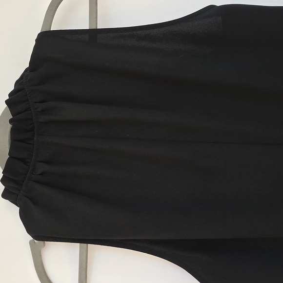 Abbey Glass Black Top.  Size XL - Picture 10 of 12